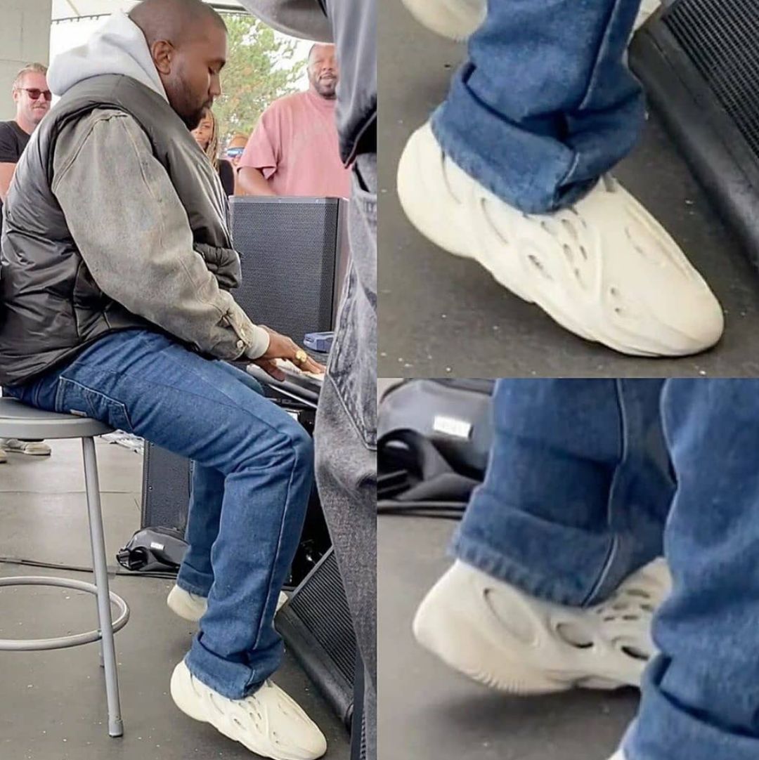 人人说丑的yeezy"洞洞鞋",还是逃不过真香定律?_侃爷