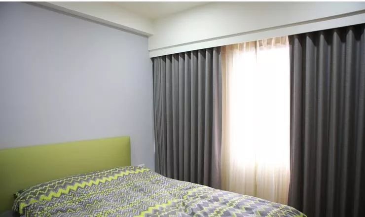 how窗帘盒安装如何预留空间窗帘盒的高度建议取10-15公分,既能遮住帘