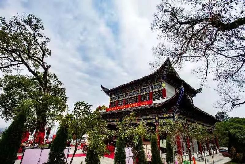 高山庙天符宫道教祈福法会活动隆重举行