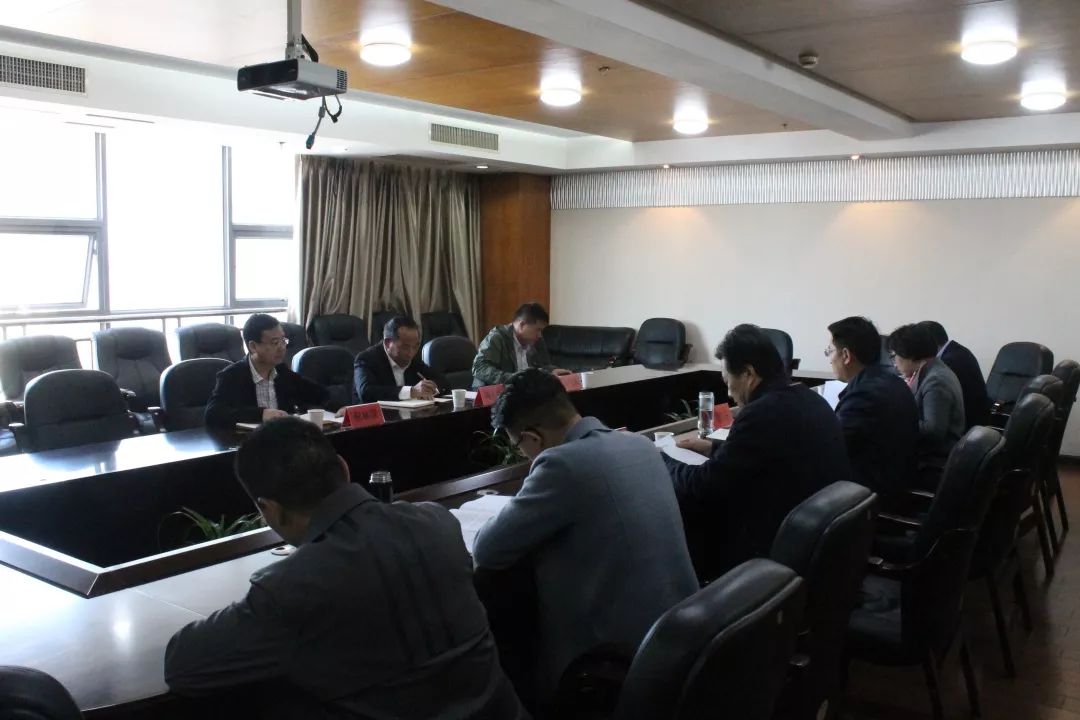 市委不忘初心牢记使命主题教育第三巡回指导组周五来组长到我局调研