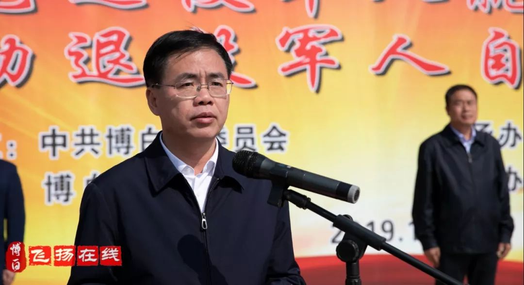 火爆2019年博白县退役军人就业专场招聘会现场人山人海