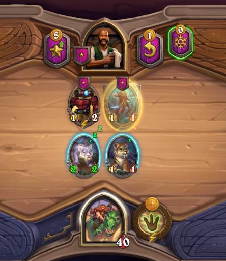 酒馆战棋新英雄铜须有多强?前期节奏爆炸,后期大怪随便养