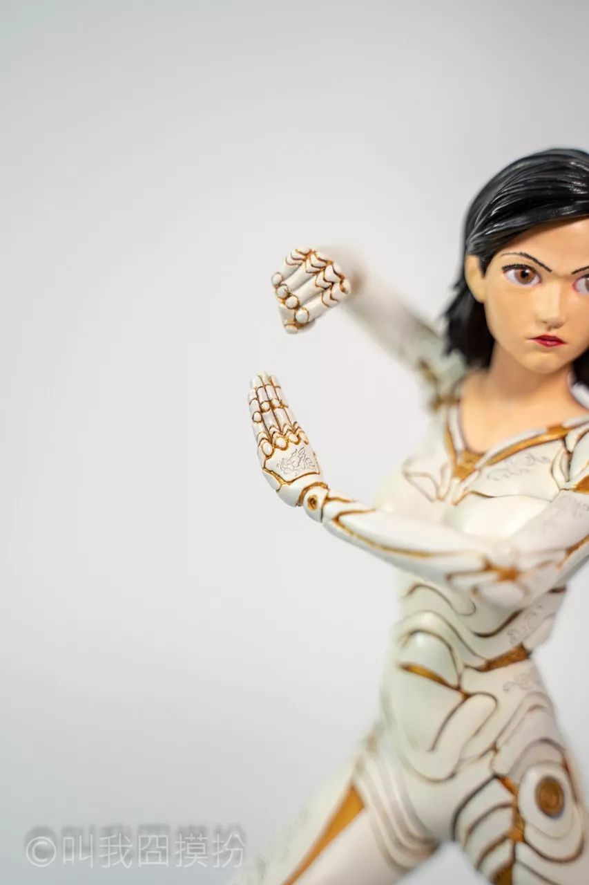 整体完成阿丽塔铳梦涂装分享part2