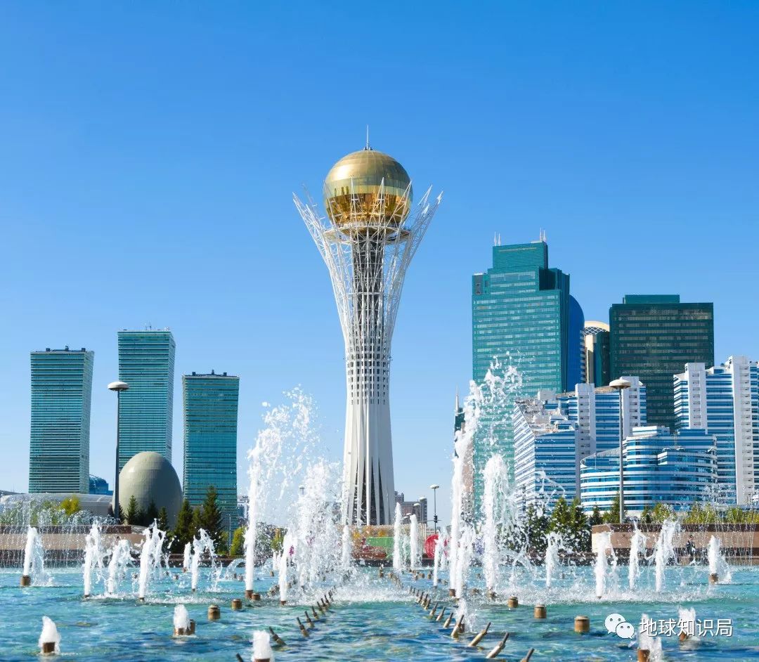 哈萨克斯坦著名古迹图片