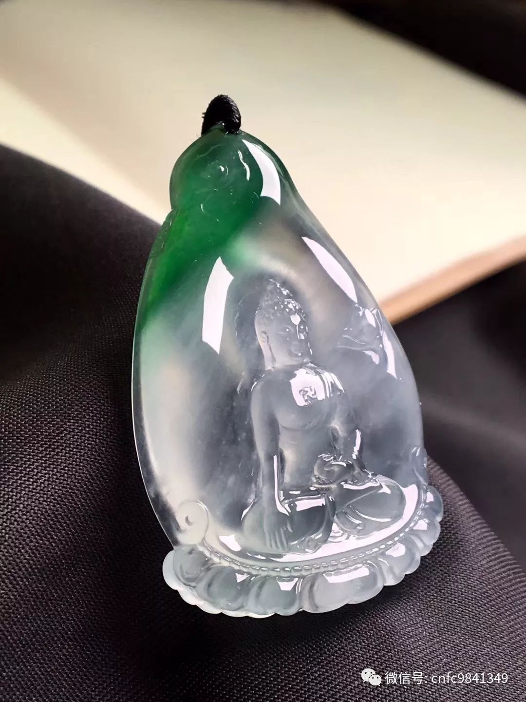 翡翠欣赏丨如来佛祖95200元