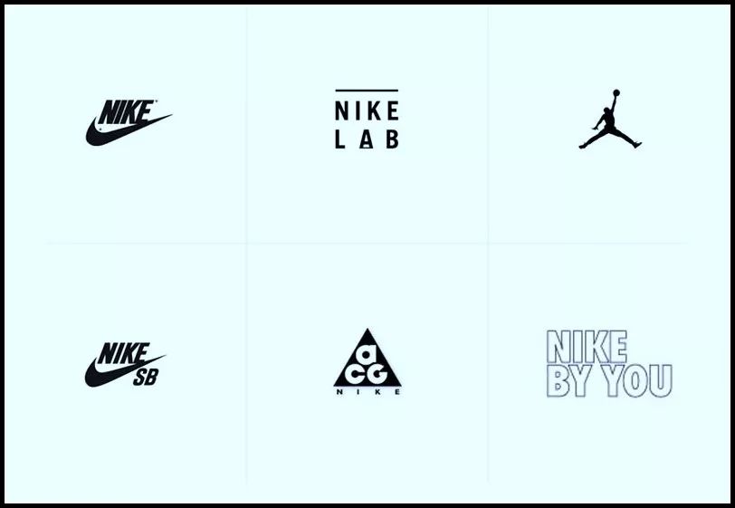 nike六大系列标志图片图片