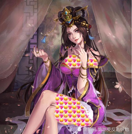 三国杀:庞统也算是温文儒雅,武将的颜值巅峰差别有多大_蔡夫人