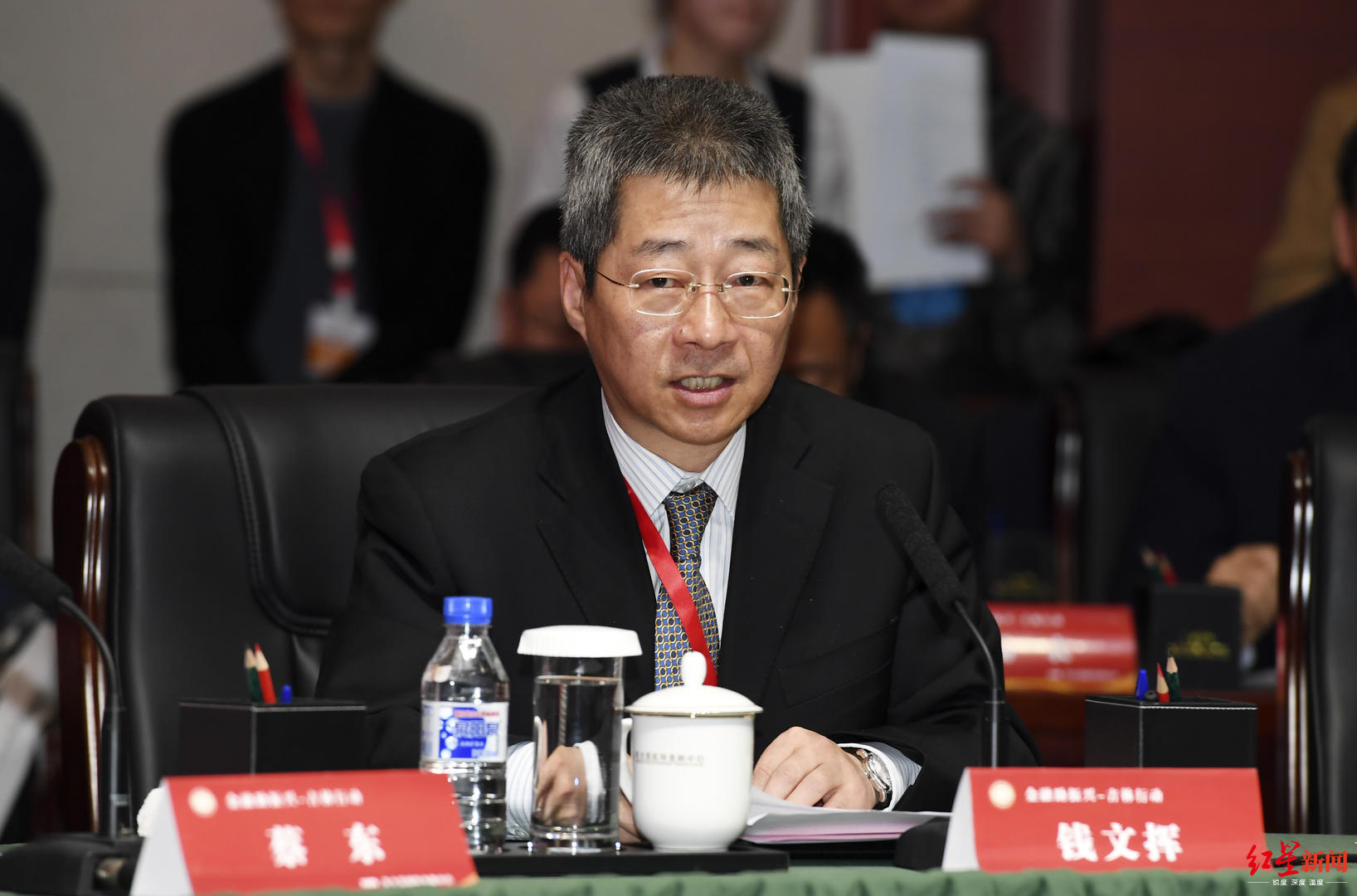 中国农发行行长钱文挥:将结合四川实际,重点做好四件事_发展