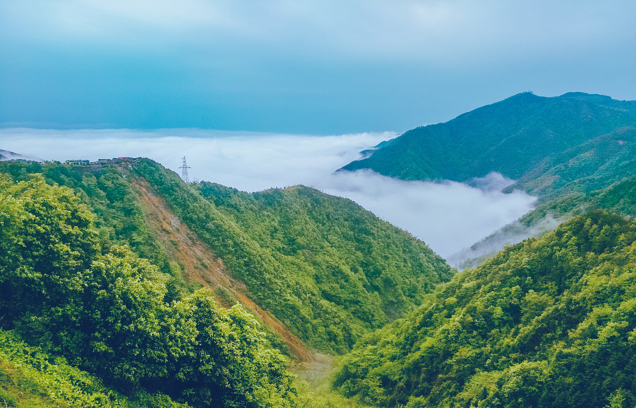 浙江被忽略的一座山有第二廬山之稱被譽為天然氧吧