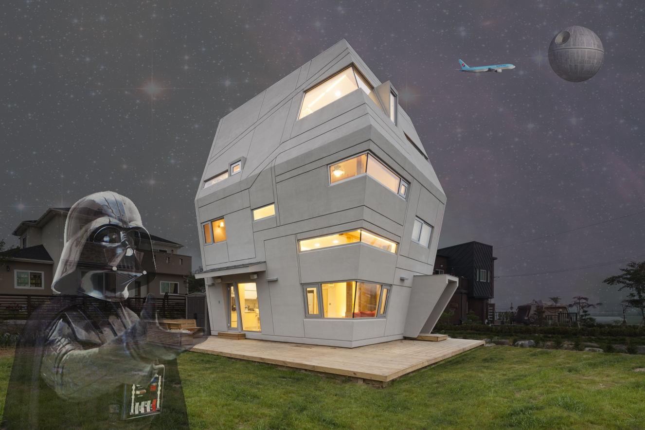 moonhoon狂想曲从漫画里走出来的建筑有趣即正义住逻辑