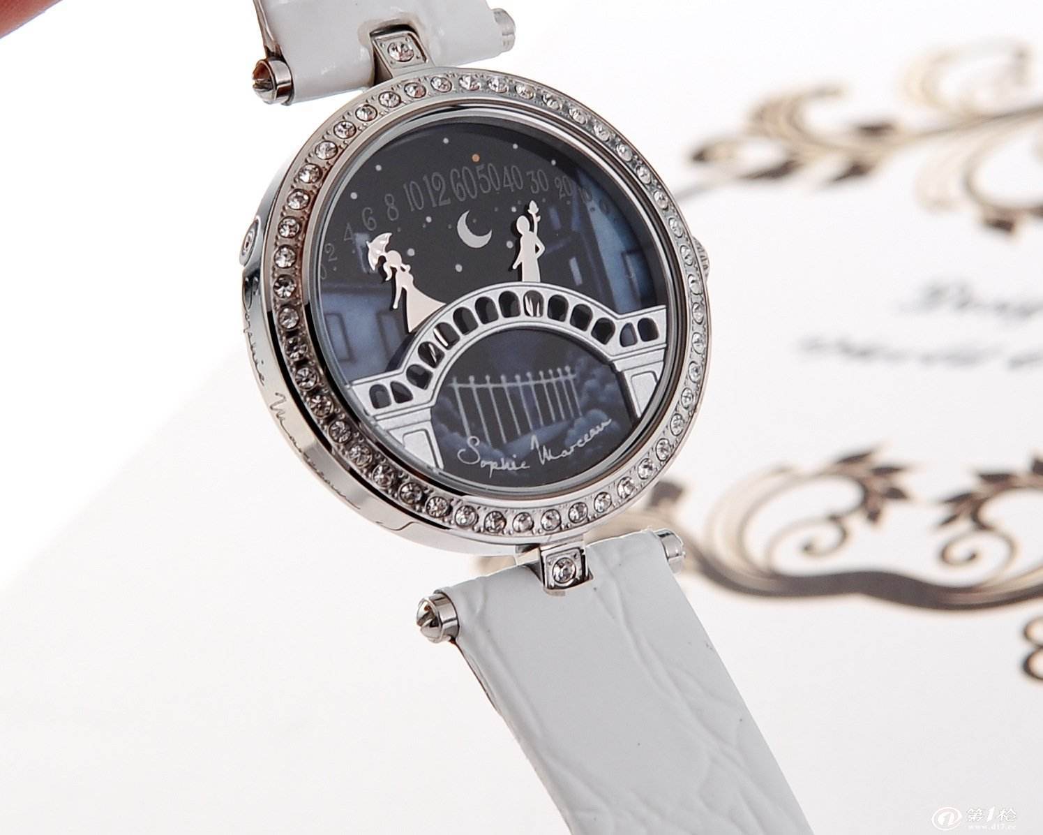 梵克雅宝——最浪漫的手表,来自于最浪漫的巴黎