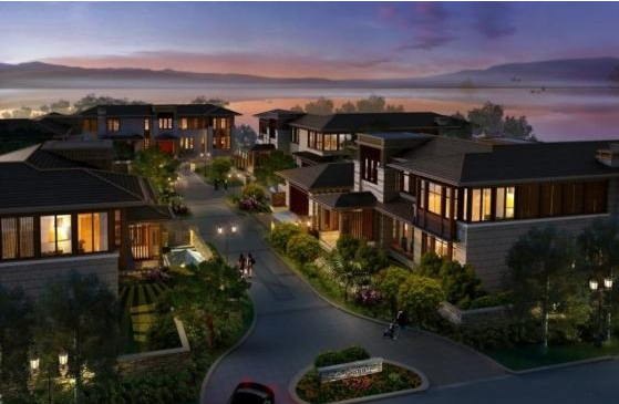 雁鸣墅语采用"新亚洲主义"风格,强调建筑与环境的和谐共生!_别墅