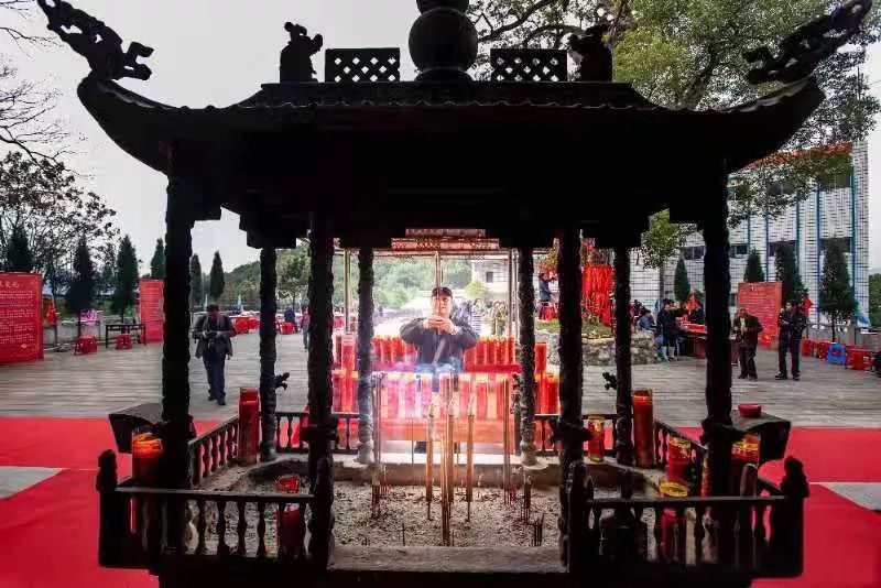 高山庙天符宫道教祈福法会活动隆重举行