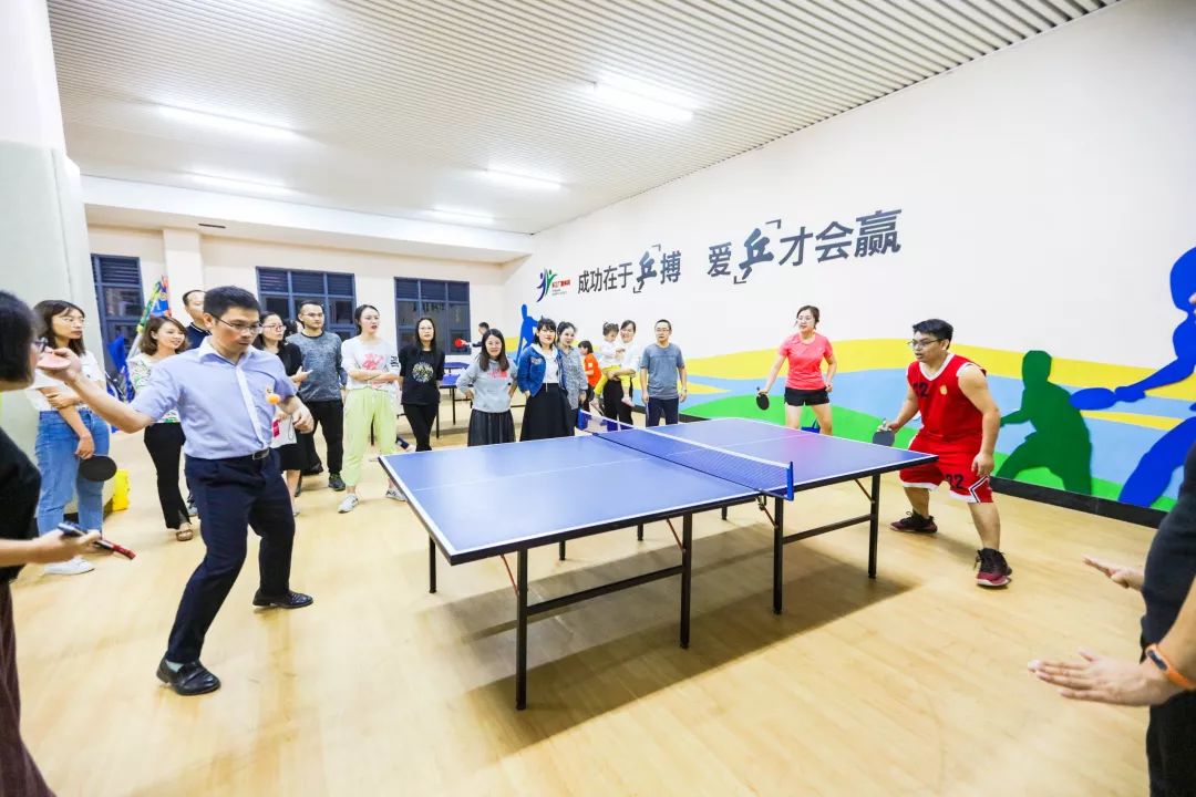 精彩纷呈东江广雅教职员工系列文体活动圆满结束