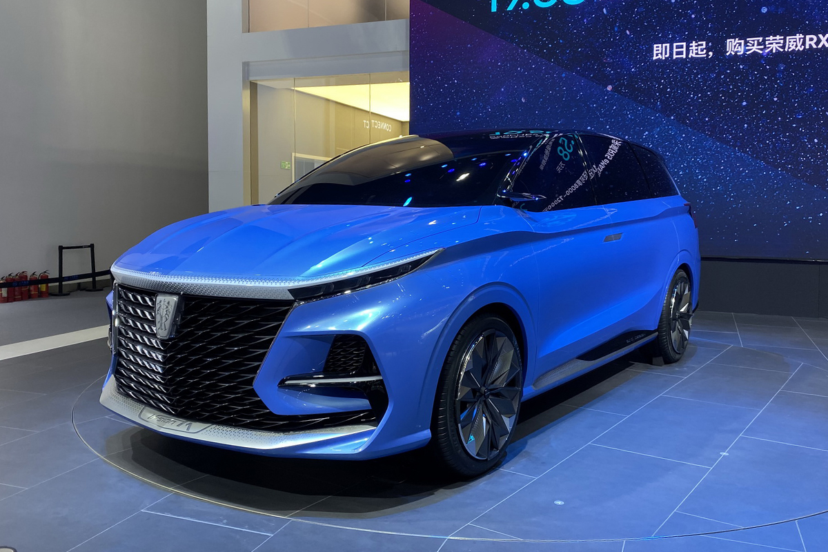 2019广州车展:荣威vision-im concept概念车首发_搜狐汽车_搜狐网