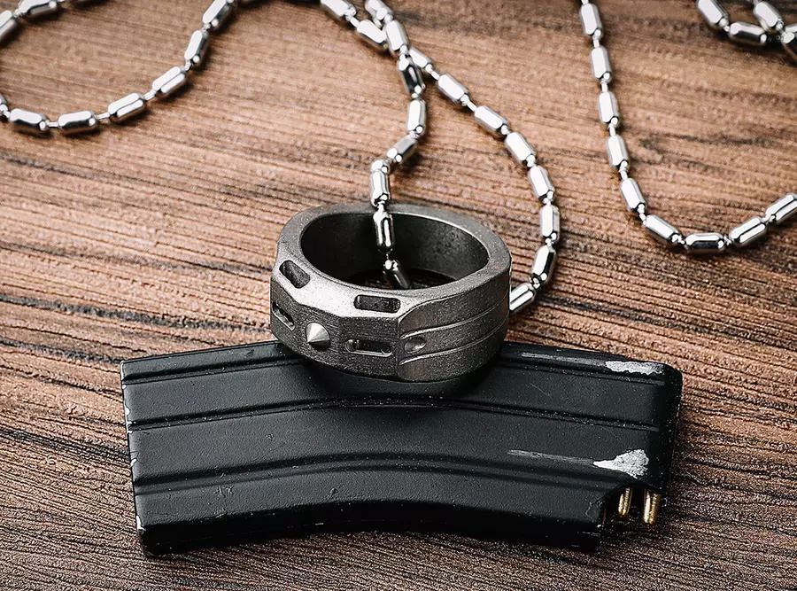 最隐蔽的防身神器,上地铁过安检,随身携带!