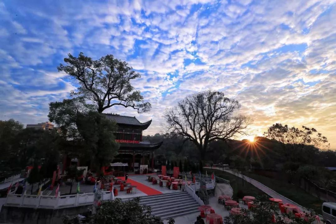 高山庙天符宫道教祈福法会活动隆重举行