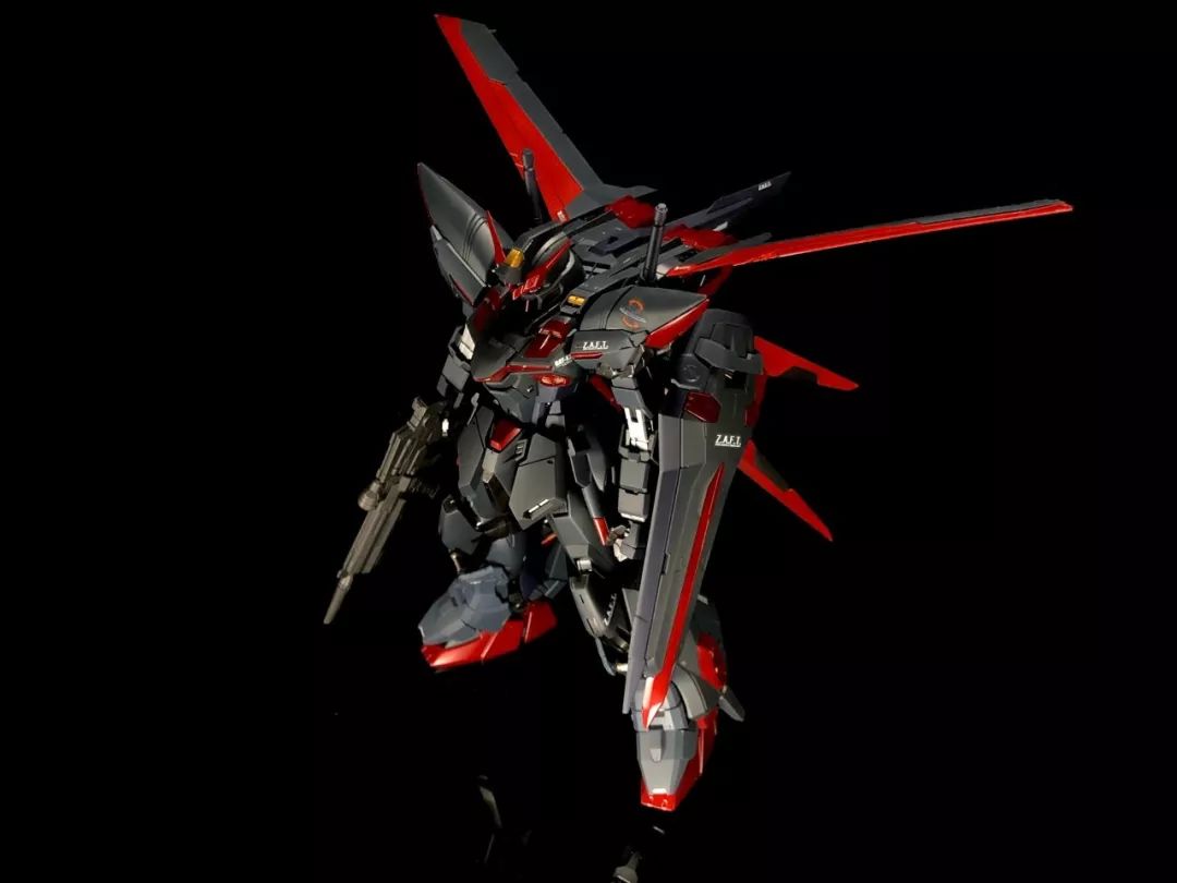 空强决斗迅雷高达合体还有暗黑涂装加持