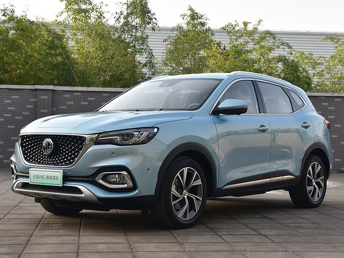 名爵hs混动suv正式上市 18.98万元起油耗仅1.3l
