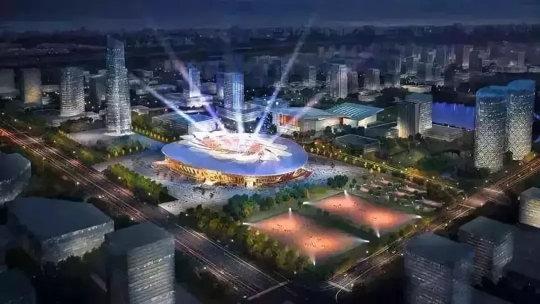 凤凰山体育公园成都天府奥体城是四川首个集水上,山地,综合体育项目为