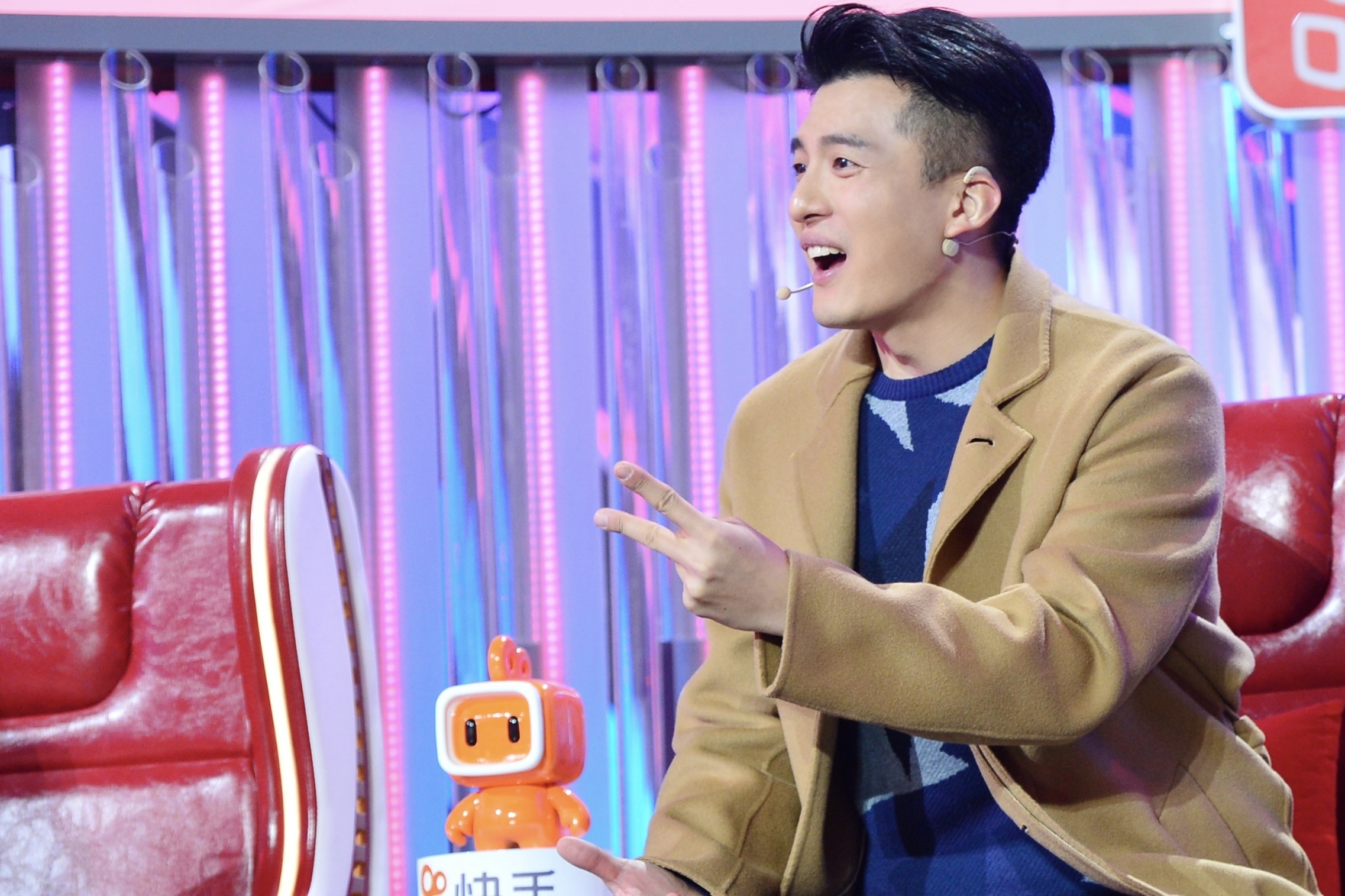 近日,由孙艺洲担任春晚推荐官的综艺《我要上春晚》