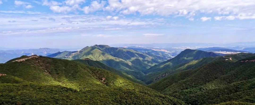 美丽安宁:安宁市最高峰,黑风山