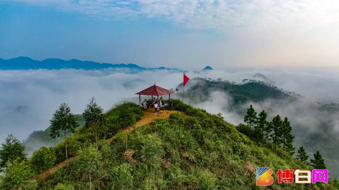 令人心痛!博白双角岭,飞凤岭,天峰岭和六阳岭,竟变成了这样