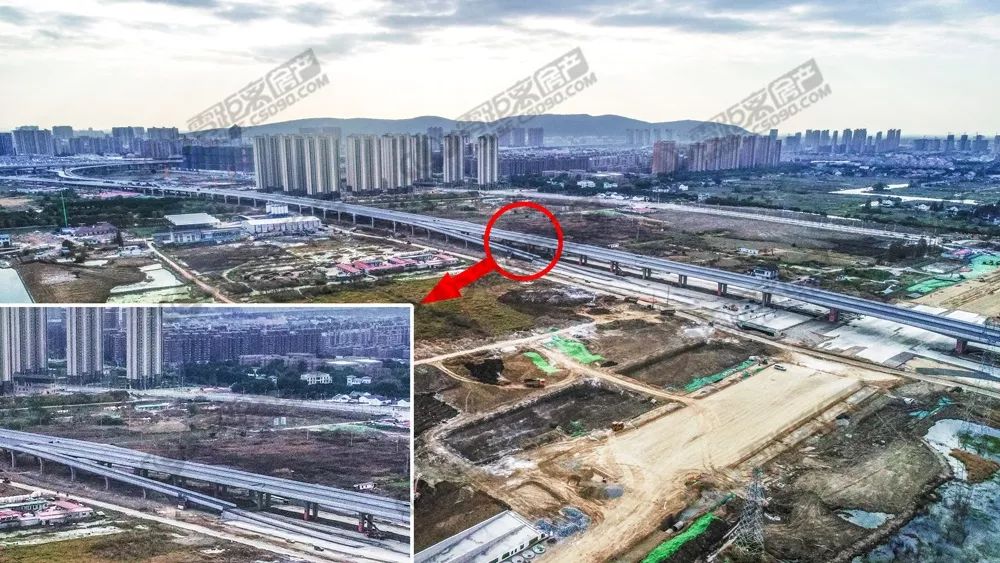 常熟高铁时代明年开启第4条高架年末贯通城铁片区新动态来了