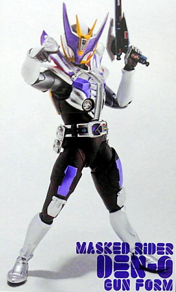 假面骑士电王圣剑和圣枪双形态真骨雕手办看完预算果断劝退