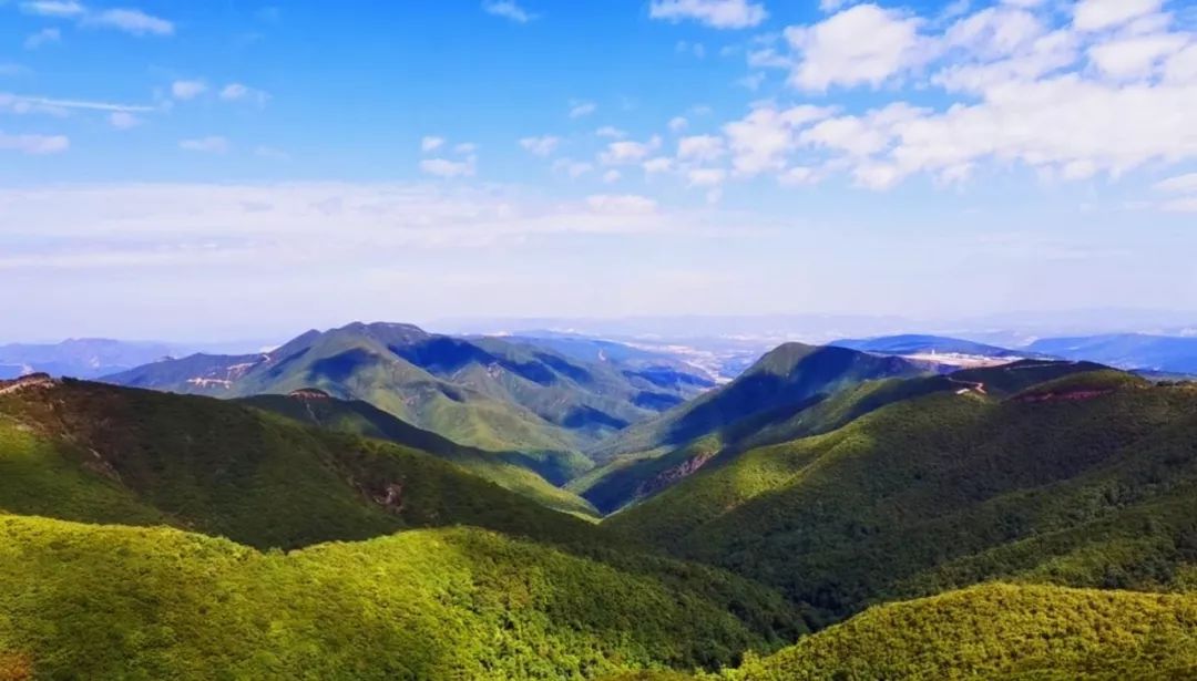 美丽安宁:安宁市最高峰,黑风山