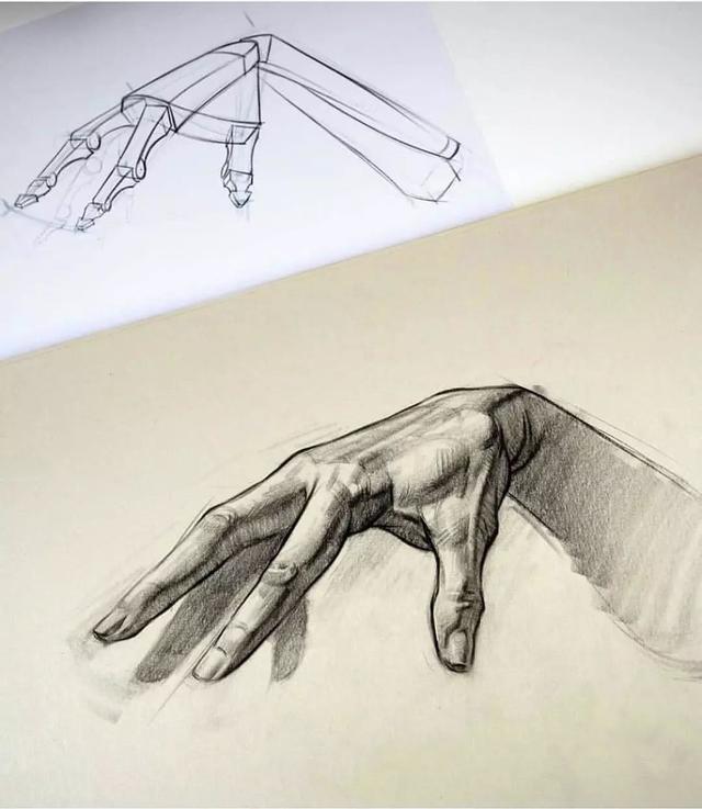 了解大神的素描总结出30种不同人像风格学习表现手法