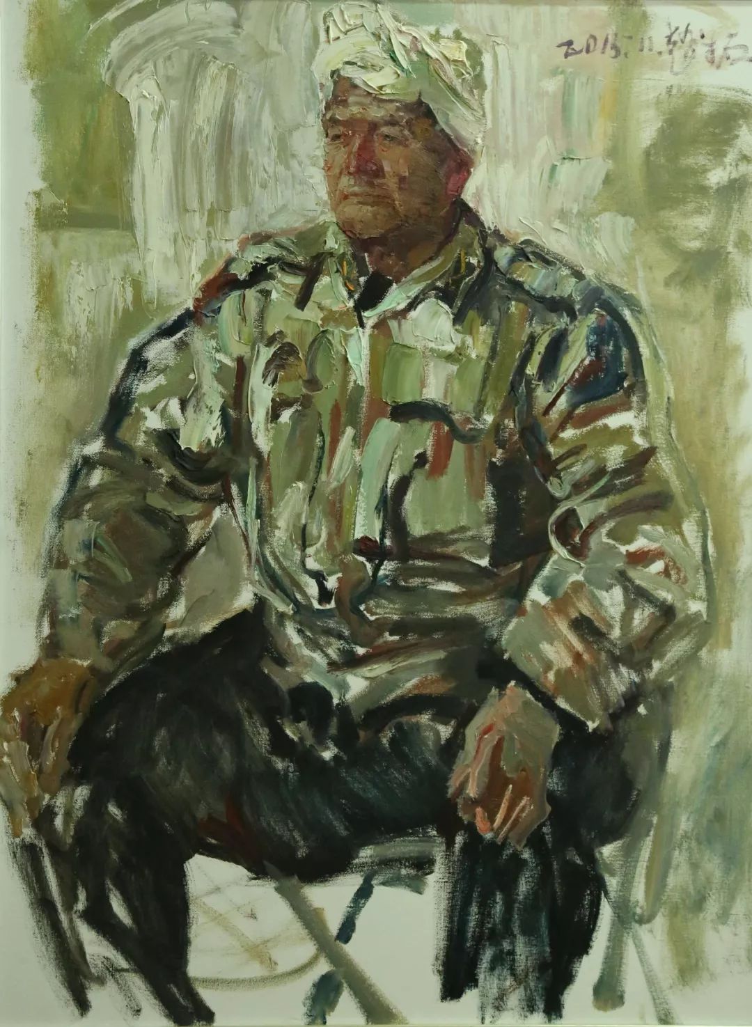 赵拓油画人物作品赵瑞安花鸟作品张建群油画作品杨惠珺油画作品骆建安