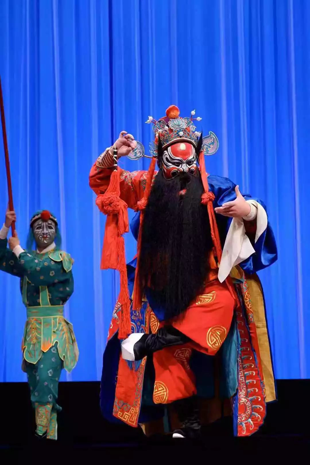 人物十三年打磨出个花脸钟馗赵于涛