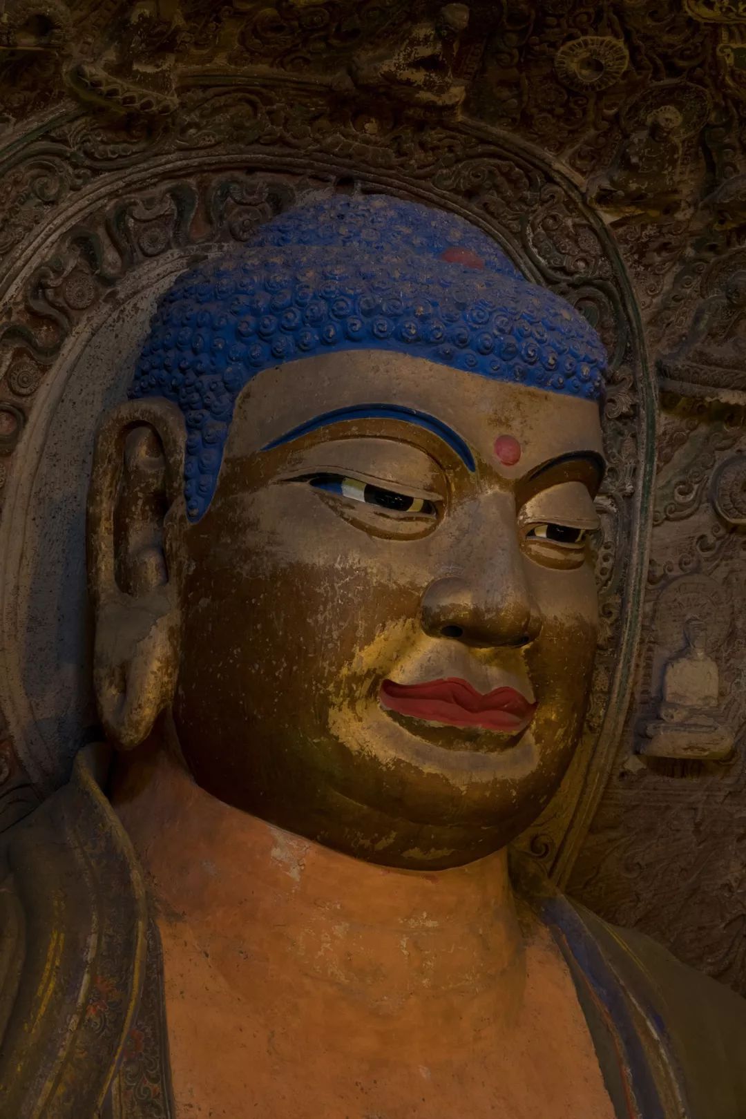 丝路第一大佛彬县大佛