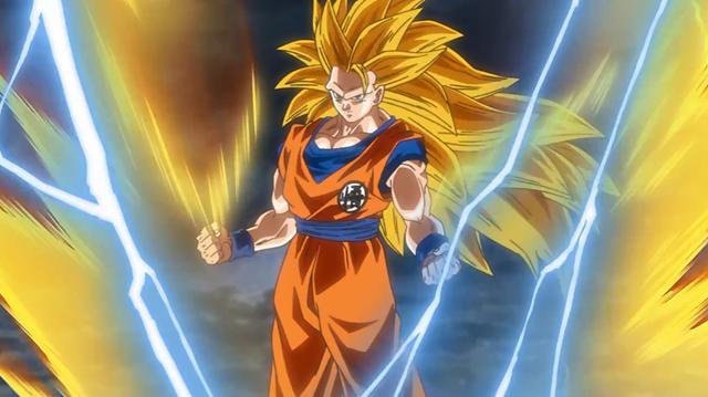 动漫:高举手臂借出力量,可以组成元气弹,也可以组成妖精之球