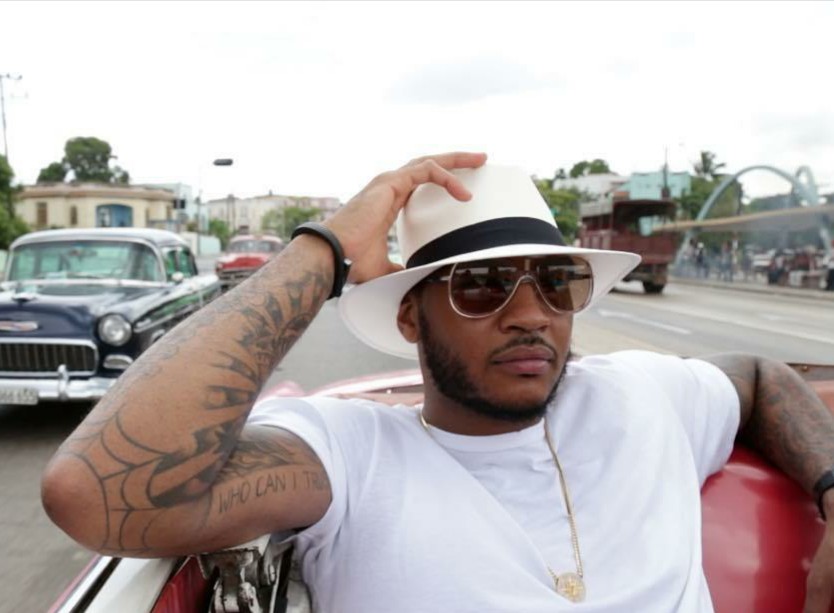 大金链子粗手表,安东尼场下帅呆了