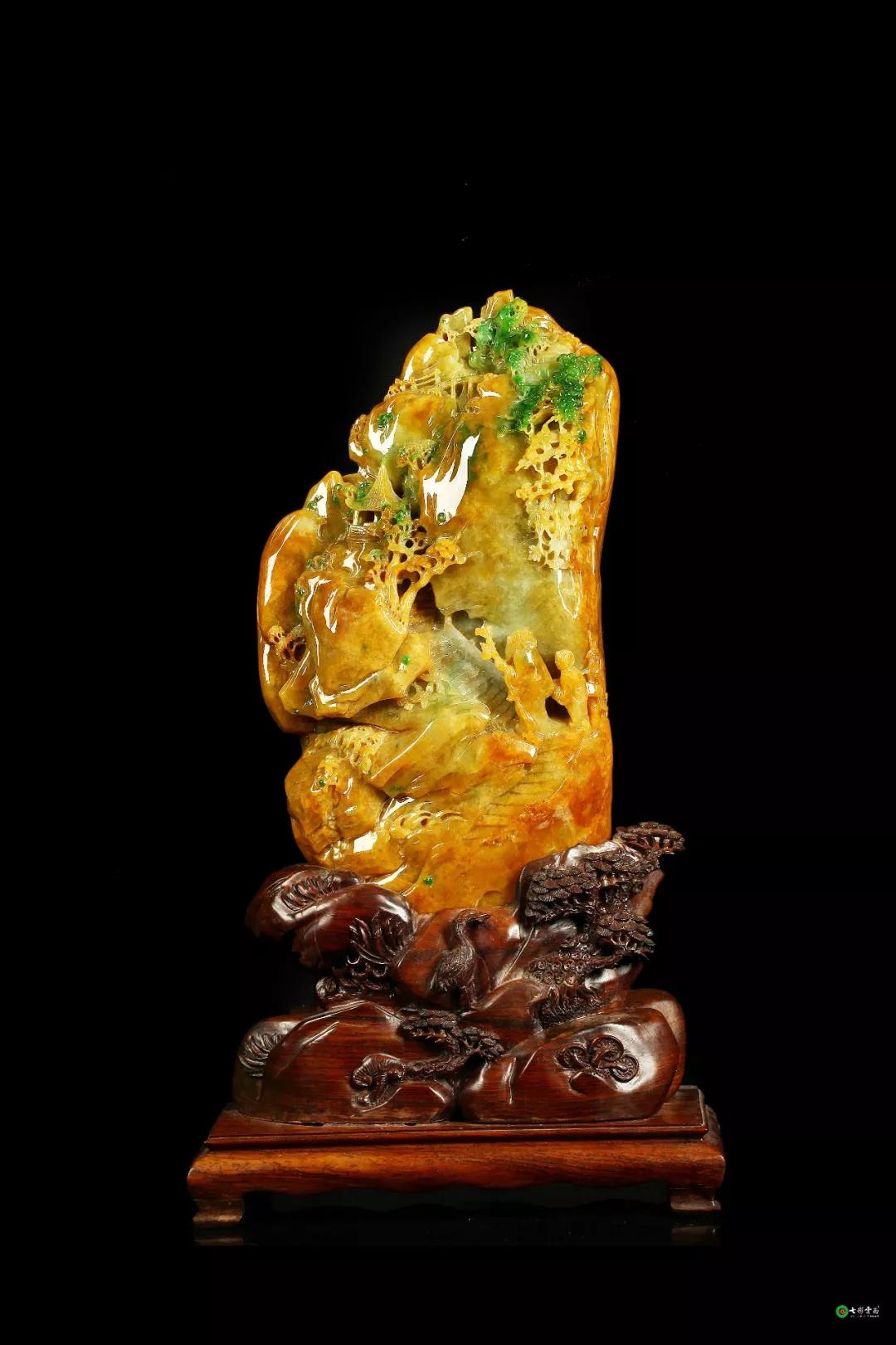 玉雕界的"奥斯卡"——七彩云南天工奖作品_翡翠