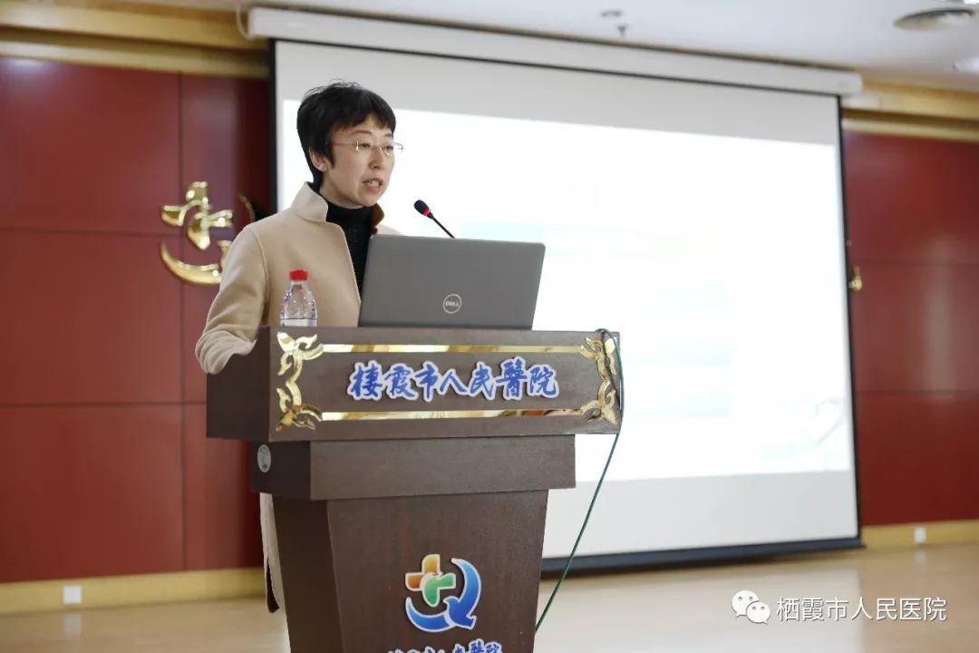 栖霞市人民医院呼吸内一科主任张志英讲解《慢阻肺—您身边的沉默"