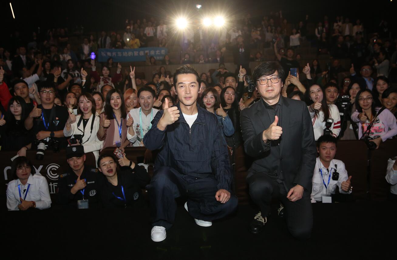 张译评价胡歌表演有三船敏郎的影子 《南方车站》有黑泽明电影的气质