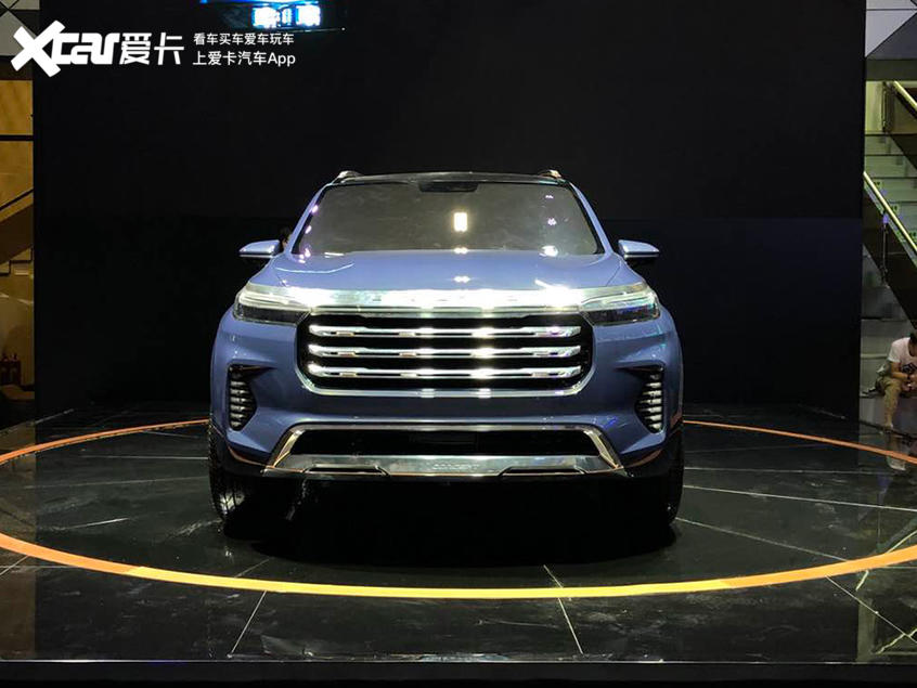 EXEED星途家族新旗舰发布 定位中大型SUV/明年推量产版_搜狐汽车_搜狐网
