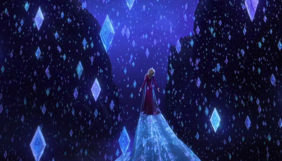 艾莎带着新造型回来喽这次时髦大公主穿上了紧身裤