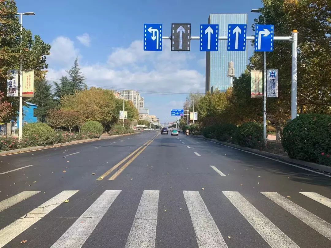 灵宝尹喜路这条可变车道你还不会走吗来一句话教会你