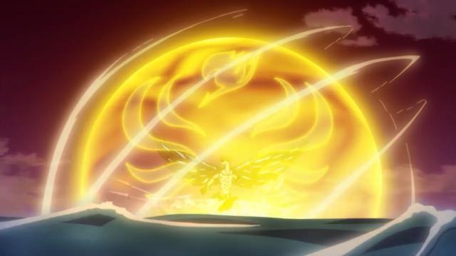 动漫:高举手臂借出力量,可以组成元气弹,也可以组成妖精之球_孙悟空