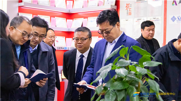 国家退役军人事务部于景森一行莅临四川新华调研指导工作