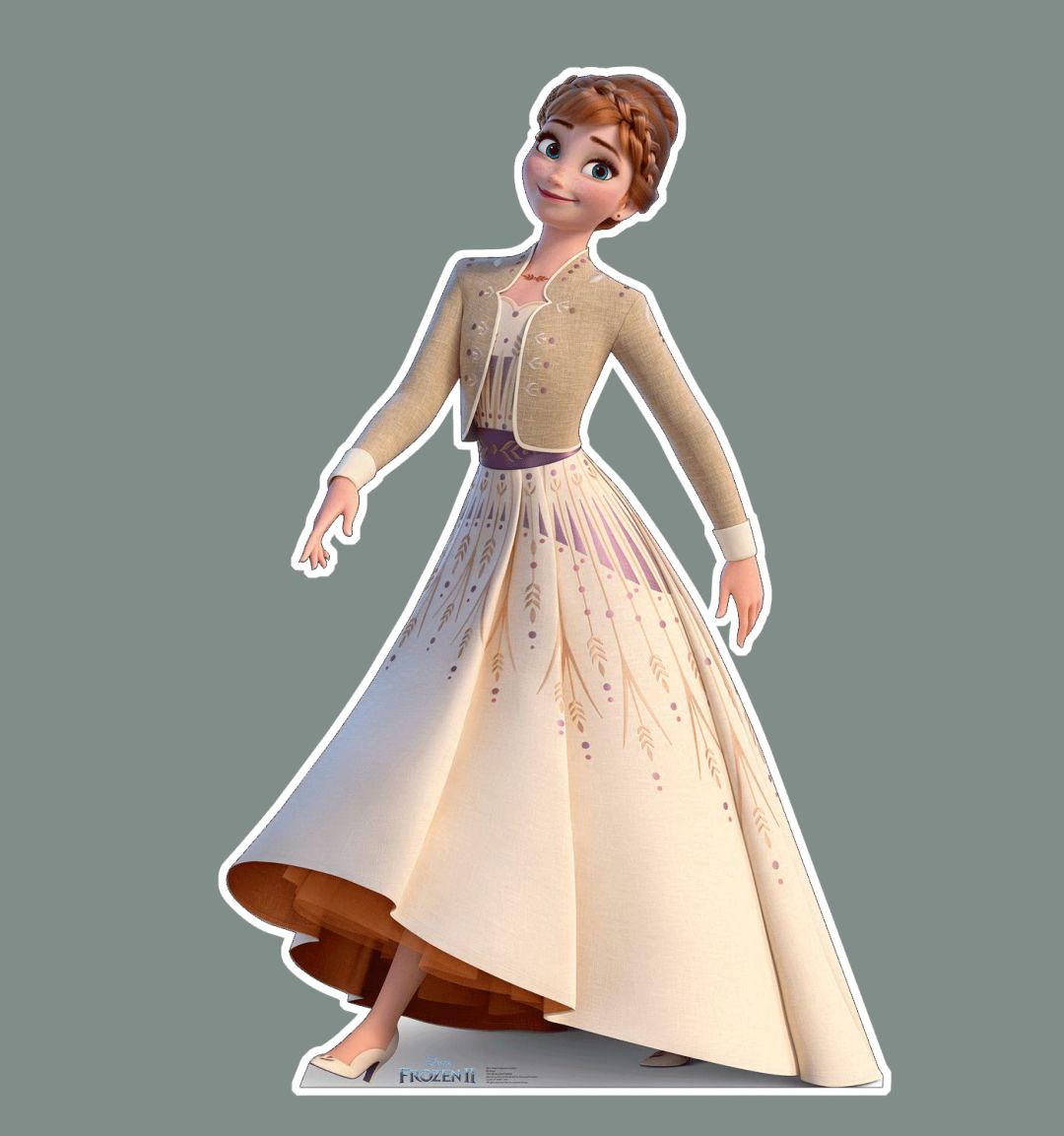 颤抖吧家长们elsa穿着eliesaab高定骑着冰马又来了