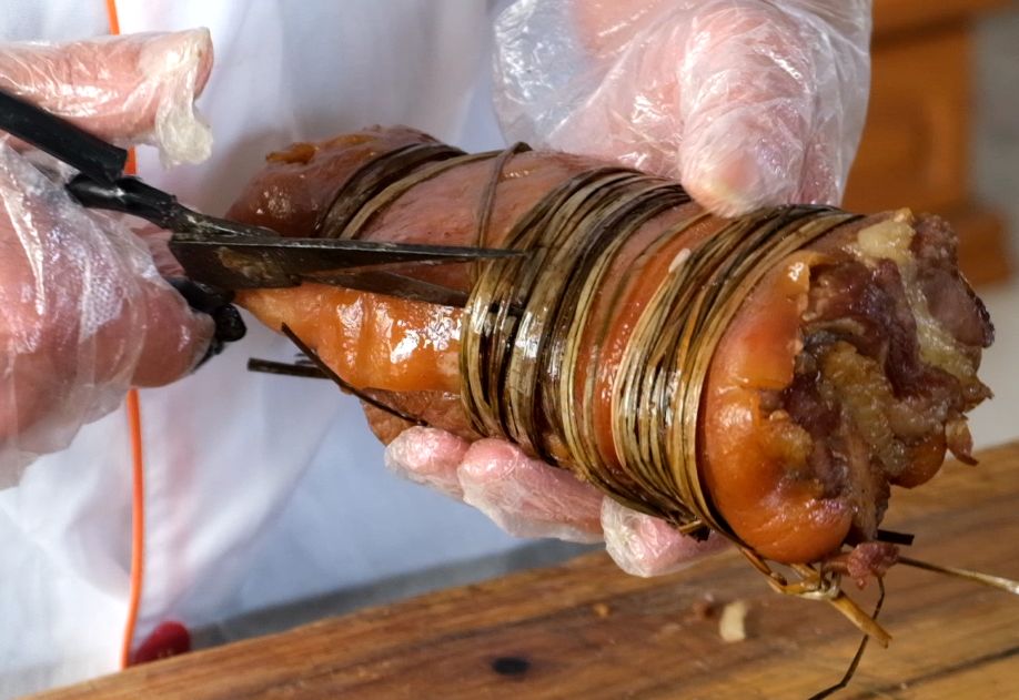 揭秘300年历史的佛山酝扎猪蹄制作方法戳