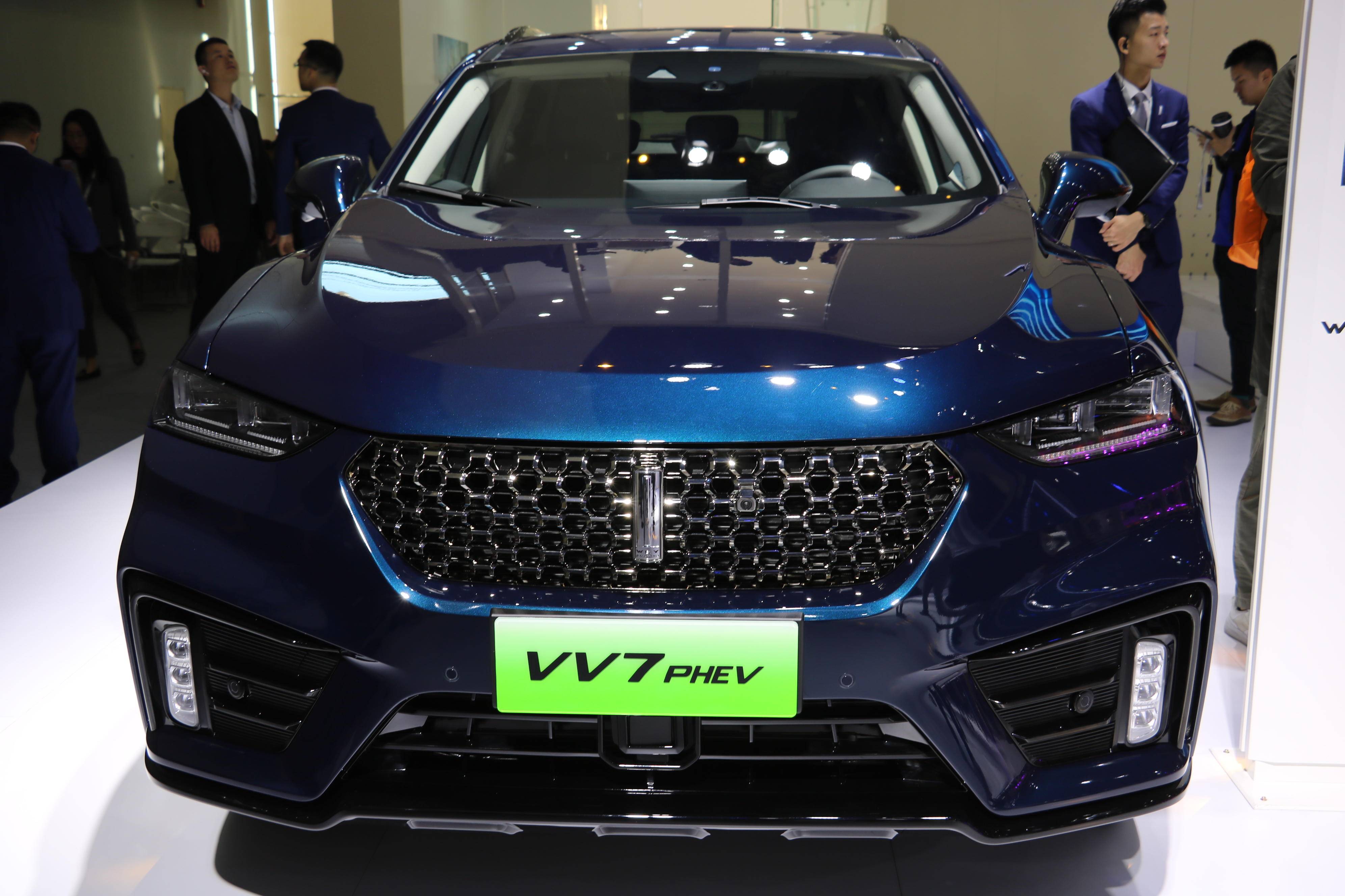 2198万起售weyvv7phev系列产品正式上市