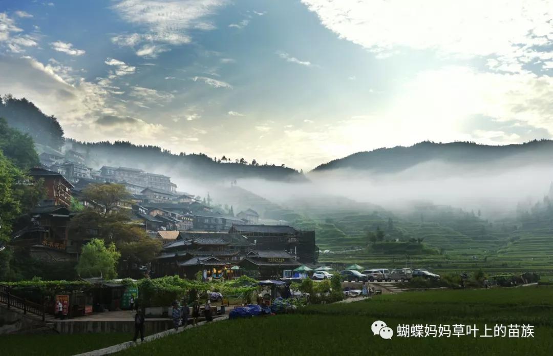 细数贵州黔东南最有特色的苗乡侗寨,每一个都很值得你去旅游!_苗寨