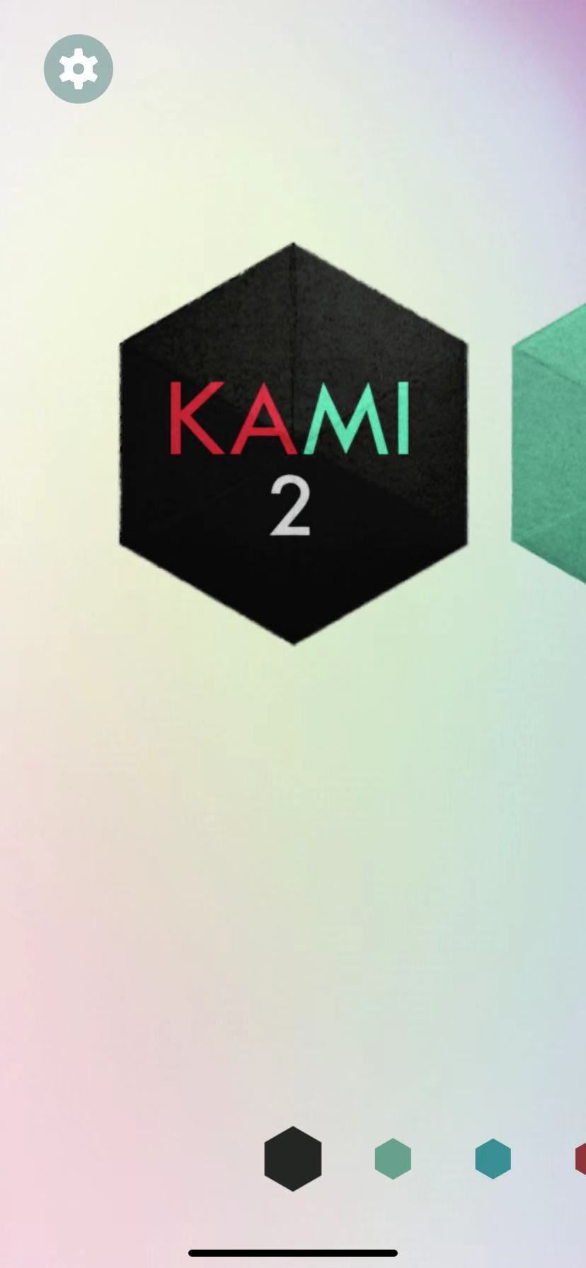 今天给大家介绍的这款「 kami2 」(神之折纸 2)符合以上所有需求.