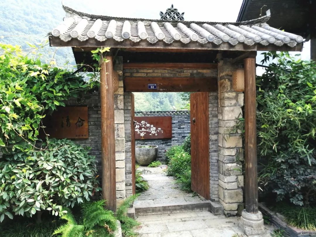 微凉的初冬湖北这几家民宿小院备好了诗情画意热茶暖阳就等你来